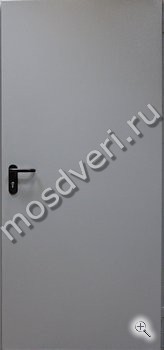 Дымогазонепроницаемая противопожарная дверь ДГН-03 - купить от производителя Мосдвери Дымогазонепроницаемая противопожарная дверь ДГН-03