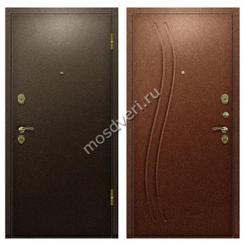 Дверь с терморазрывом для дачи TD-36 - купить от производителя Мосдвери Дверь с терморазрывом для дачи TD-36